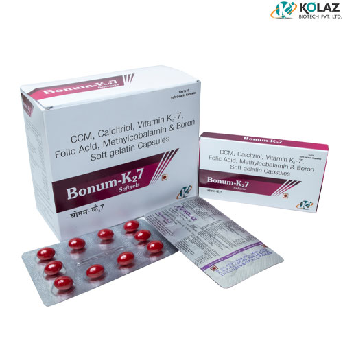 BONUM-K2-7 Soft Gel Capsules