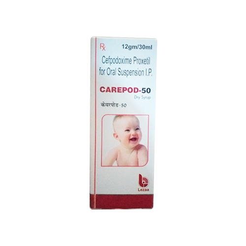 CAREPOD-50 Dry Syrup