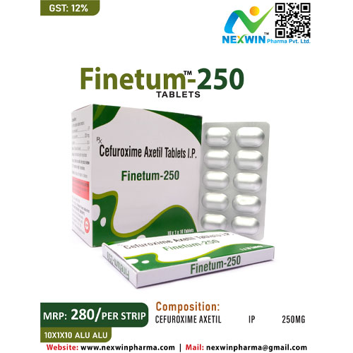FINETUM™-250 Tablets