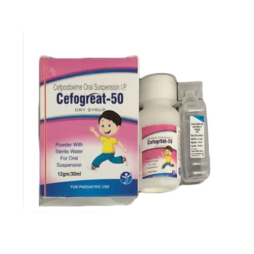 CEFOGREAT-50 Dry Syrup