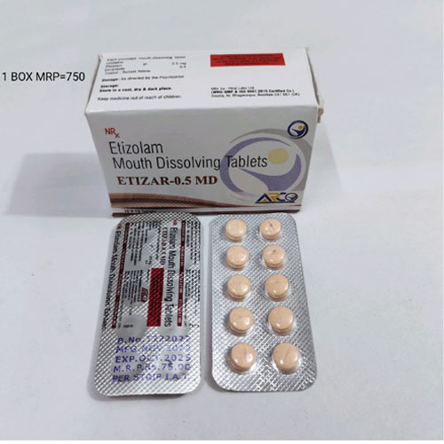 ETIZAR 0.5 MG MD Tablets