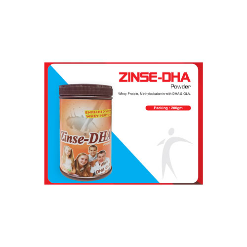 ZINSE-DHA Protein Powder