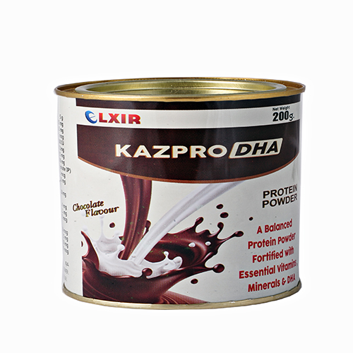 KAZPRO DHA (CHOCHOLATE) Protein Powder