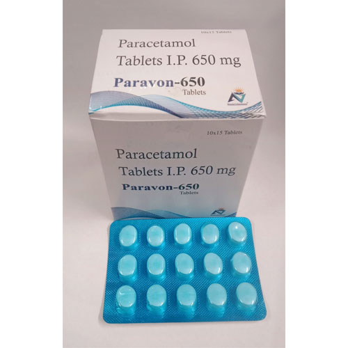 PARAVON-650 Tablets