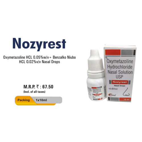 Nozyrest Nasal Drops