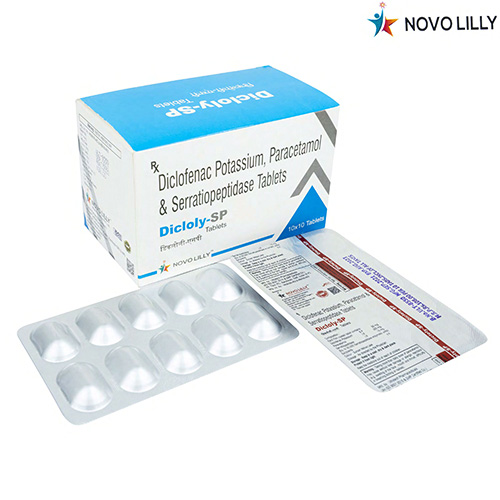 DICLOLY-SP Tablets