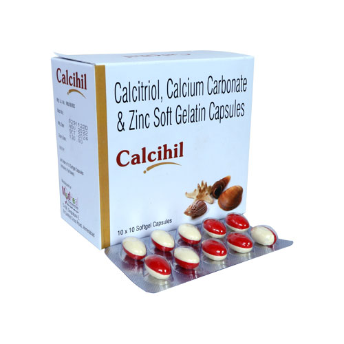 CALCIHIL Softgel Capsules