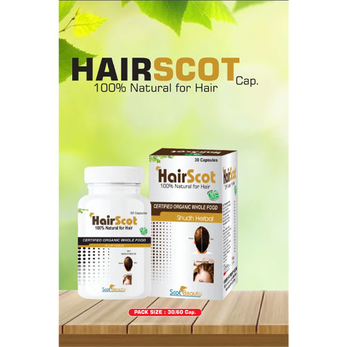 HAIRSCOT (HAIR FALL, PRE MATURE GREYING OF HAIR) Capsules