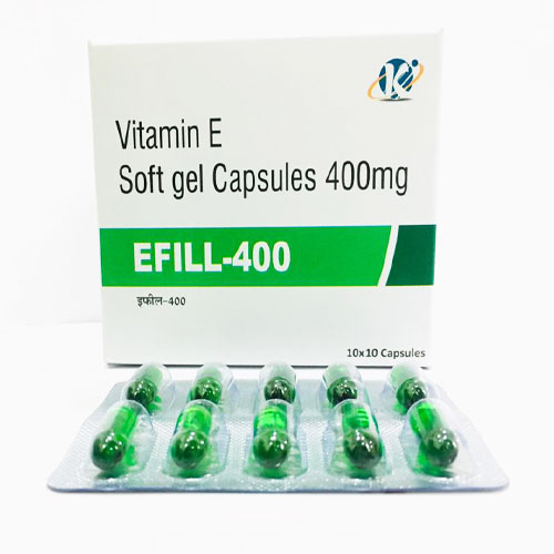 EFILL-400 Softgel Capsules