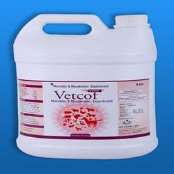  Vetcof Mucolyte and Mucokinetic Expectorant Syrup