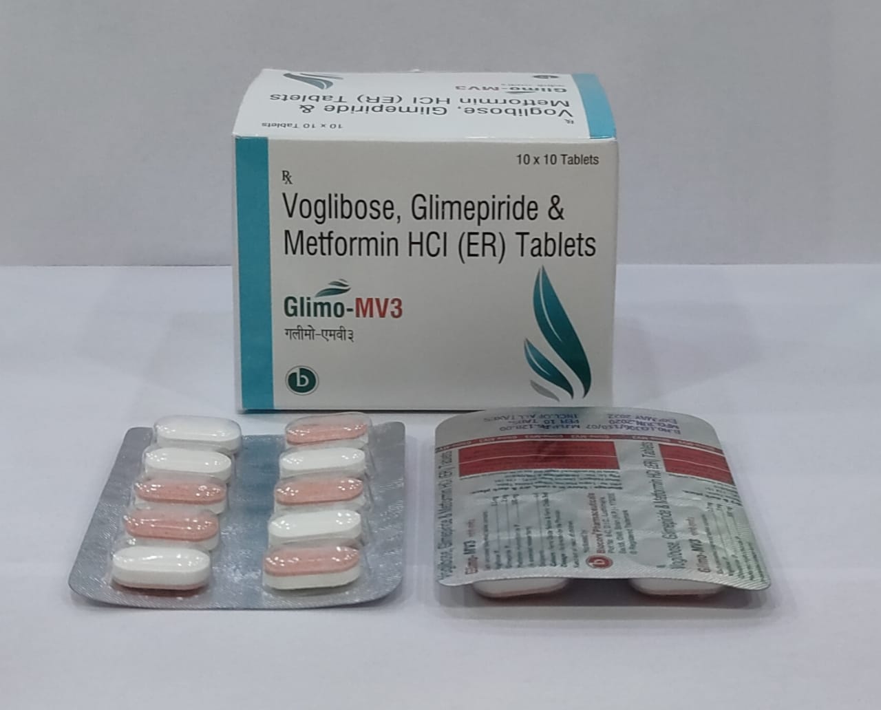 GLIMO-MV3 Tablets