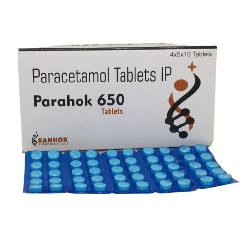 PARAHOK-650 Tablets