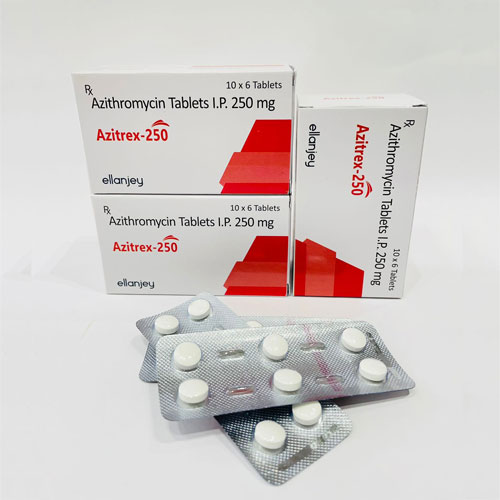 AZITREX 250 Tablets