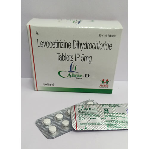 ALRIZ - D TABLETS 