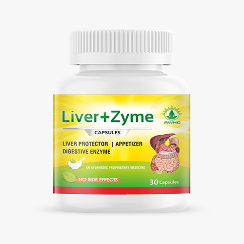LIVER+ZYME Capsules