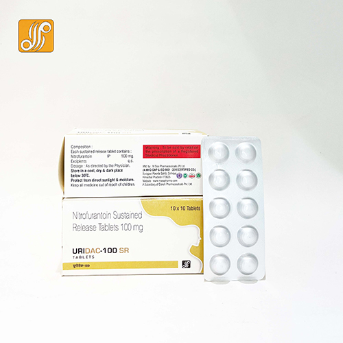 URIDAC-100 SR Tablets