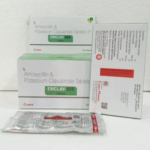 EMCLAV -625 Tablets