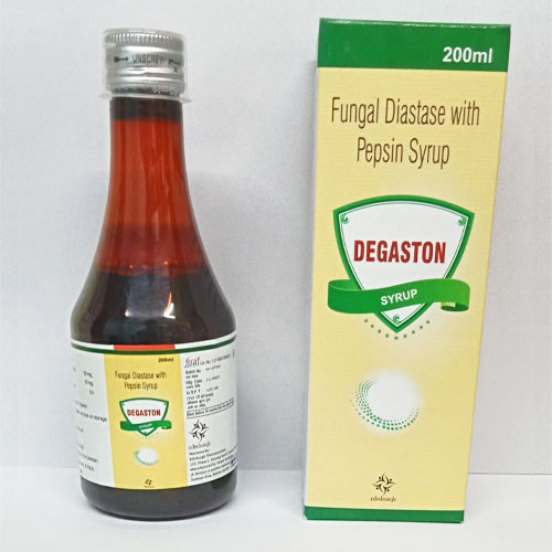 DEGASTON Syrup