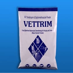  VETTRIM - Trimethoprim Sulphamethoxazole Powder