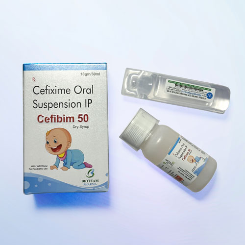 CEFIBIM-50 Dry Syrup