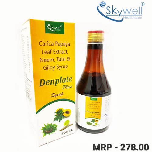 DENPLATE PLUS SYRUP