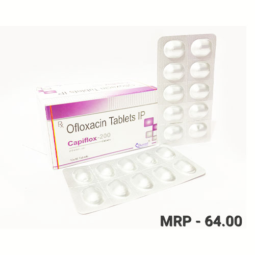 CAPIFLOX-200 Tablets