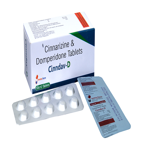 CINNDAV-D Tablets