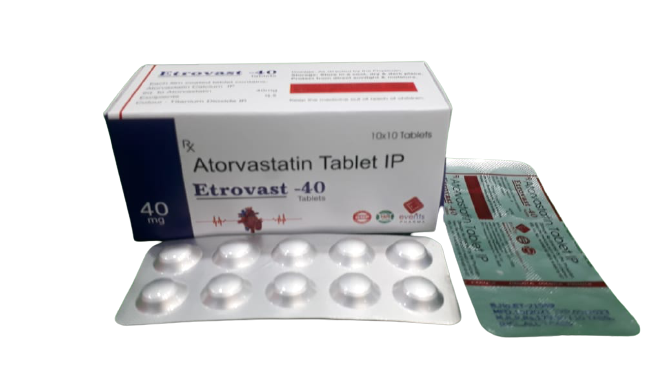 Etrovasat-40 Tablets