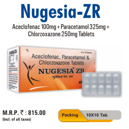 Nugesia®-ZR Tablets