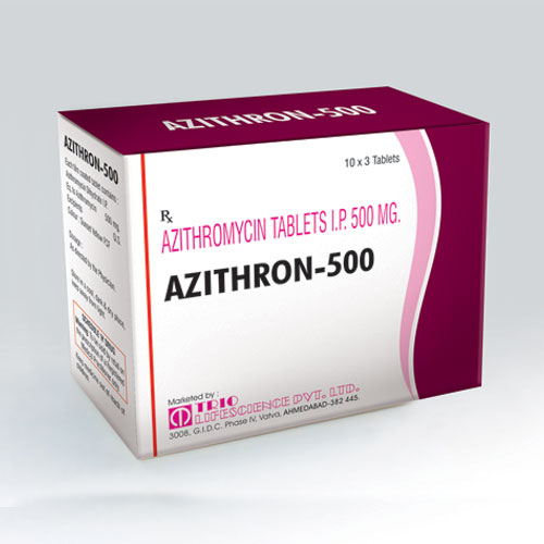 AZITHRON–500 Tablets