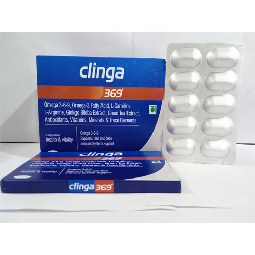 CLINGA-369 Softgel Capsules