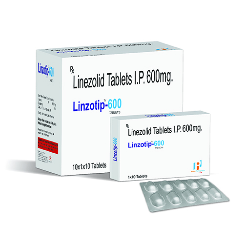 LINZOTIP-600 Tablets