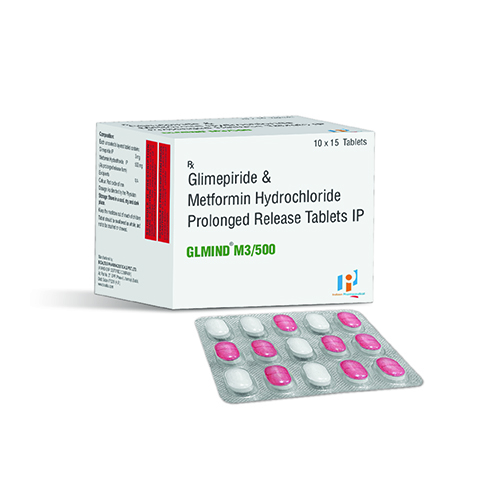 GLMIND-M3/500 Tablets (10*15)