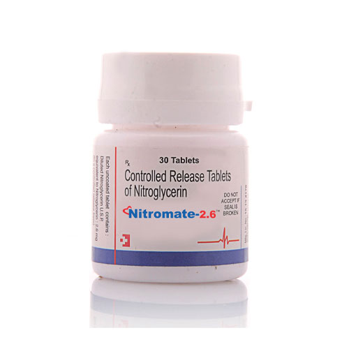 NITROMATE-2.6 Tablets