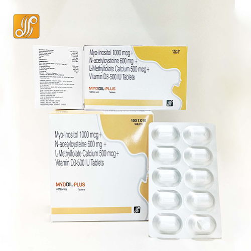 MYODIL-PLUS Tablets