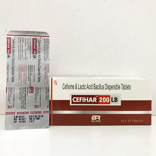 CEFIHAR™-200 LB Tablets