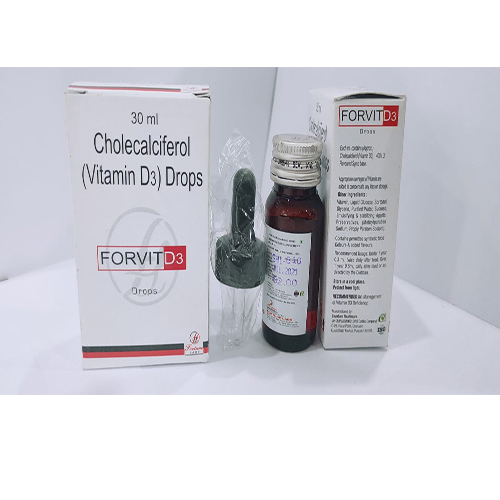 FORVIT-D3 Oral Drops