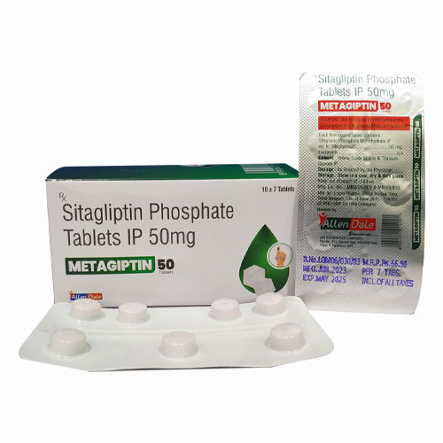 Metagiptin-50 Tablets