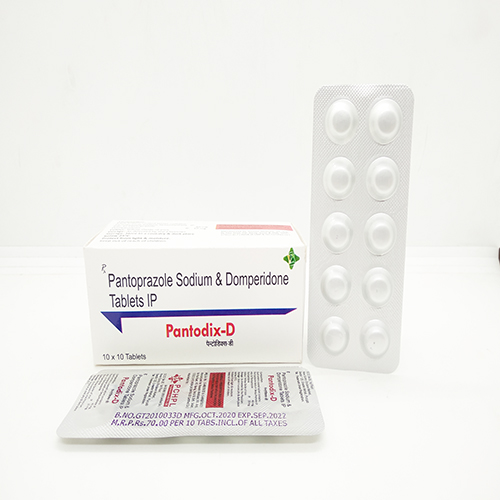 Pantodix-D Tablets