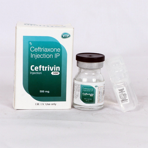 Ceftrivin 500 Injection