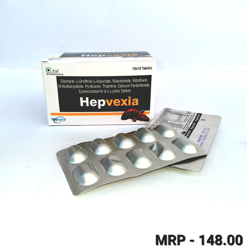 HEPVEXIA-Tablets