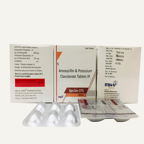 STECLAV-375 Tablets