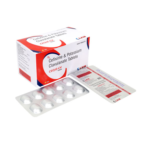 CEQIZ-CV Tablets