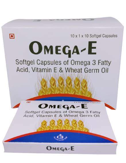 OMEGA-E Softgel Capsules
