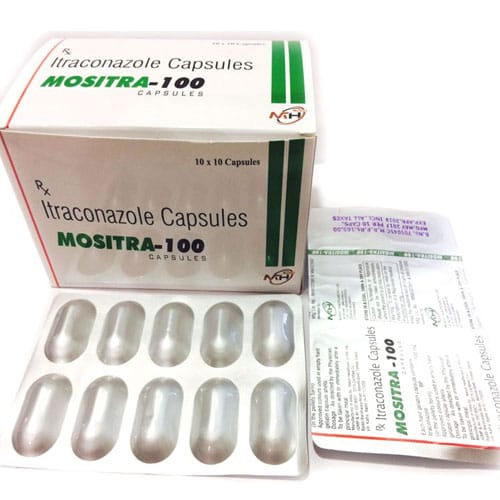 MOSITRA -100 Capsules