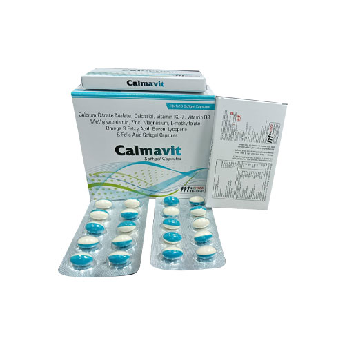 CALMAVIT Softgel Capsules