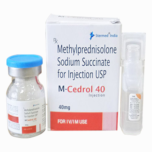 M-CEDROL 40 Injection