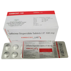 Ambicef-100 Tablets