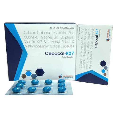 CEPOCAL-K27 Softgel Capsules