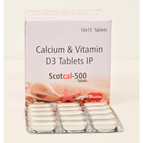 Scotcal-500 Tablets